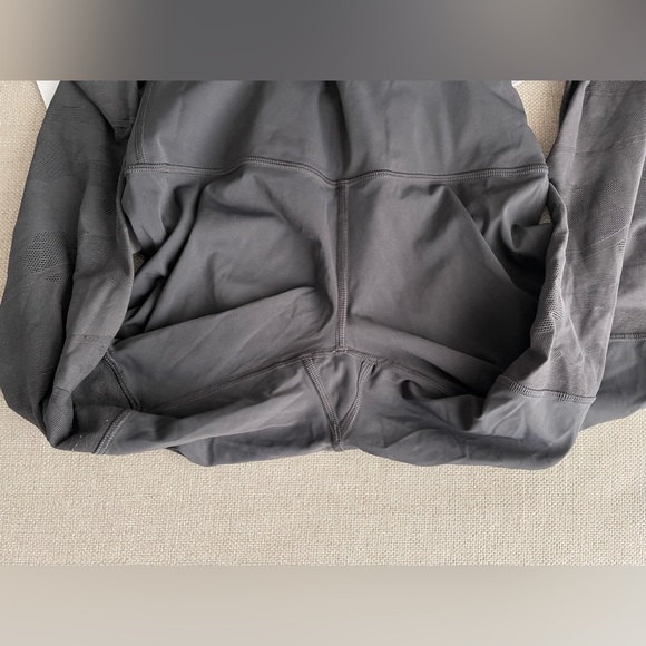 Lululemon Sheer Will High-Rise Leggings In Camo Graphite Gray Size 8 - Picture 6 of 16